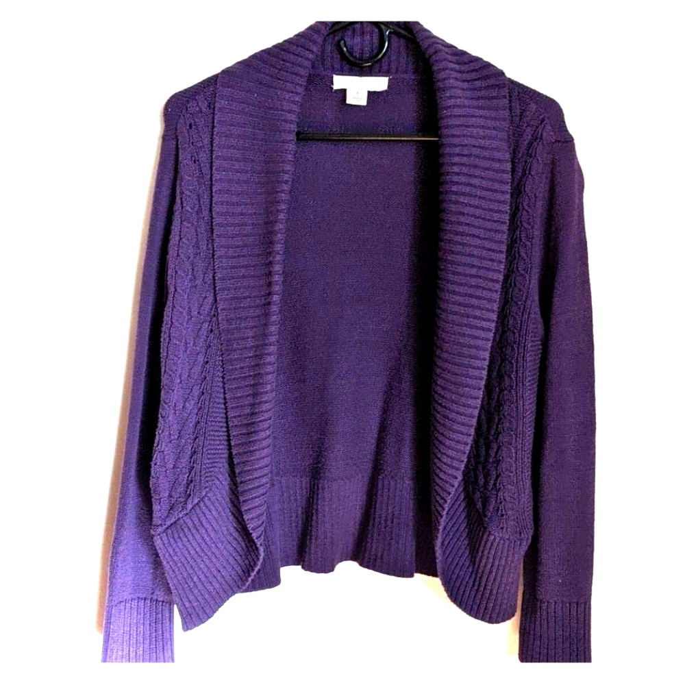 Purple Sweater